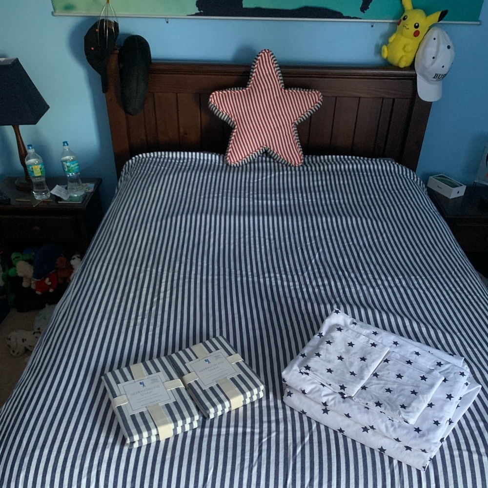Pottery Barn Kids bedding set